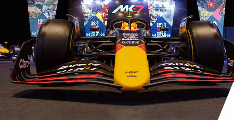 Oracle Red Bull Racing Vượt Qua Những Thách Thức Thiết Kế Với Mô Phỏng